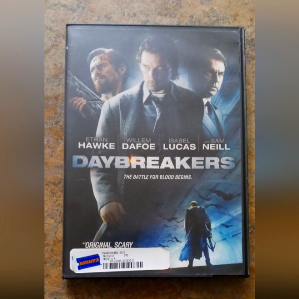 Daybreakers (DVD) - Black/Blue Movie Release